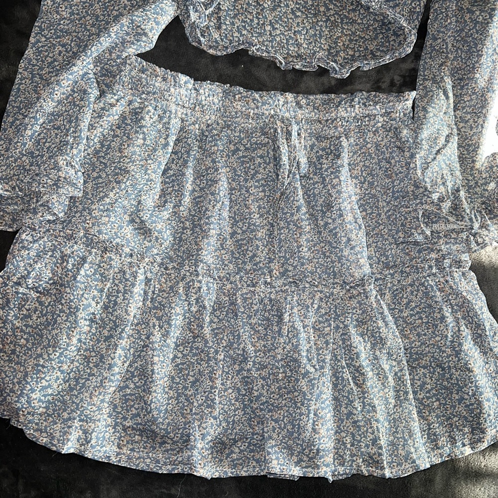 Princess Polly Caylan Set in Blue Size 4 - Picture 8 of 10